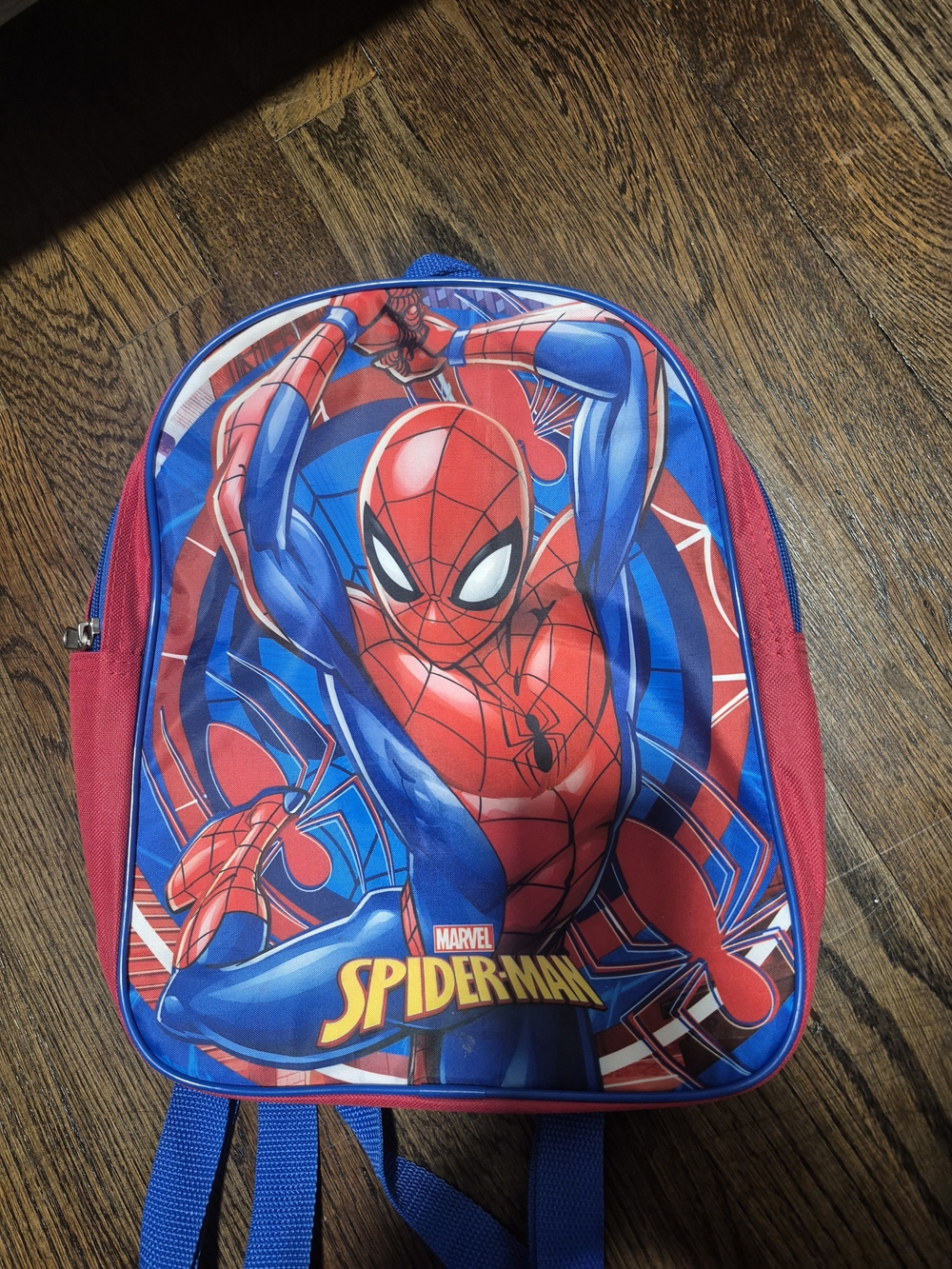 Marvel Spider-Man Kids Backpack - Red, Blue